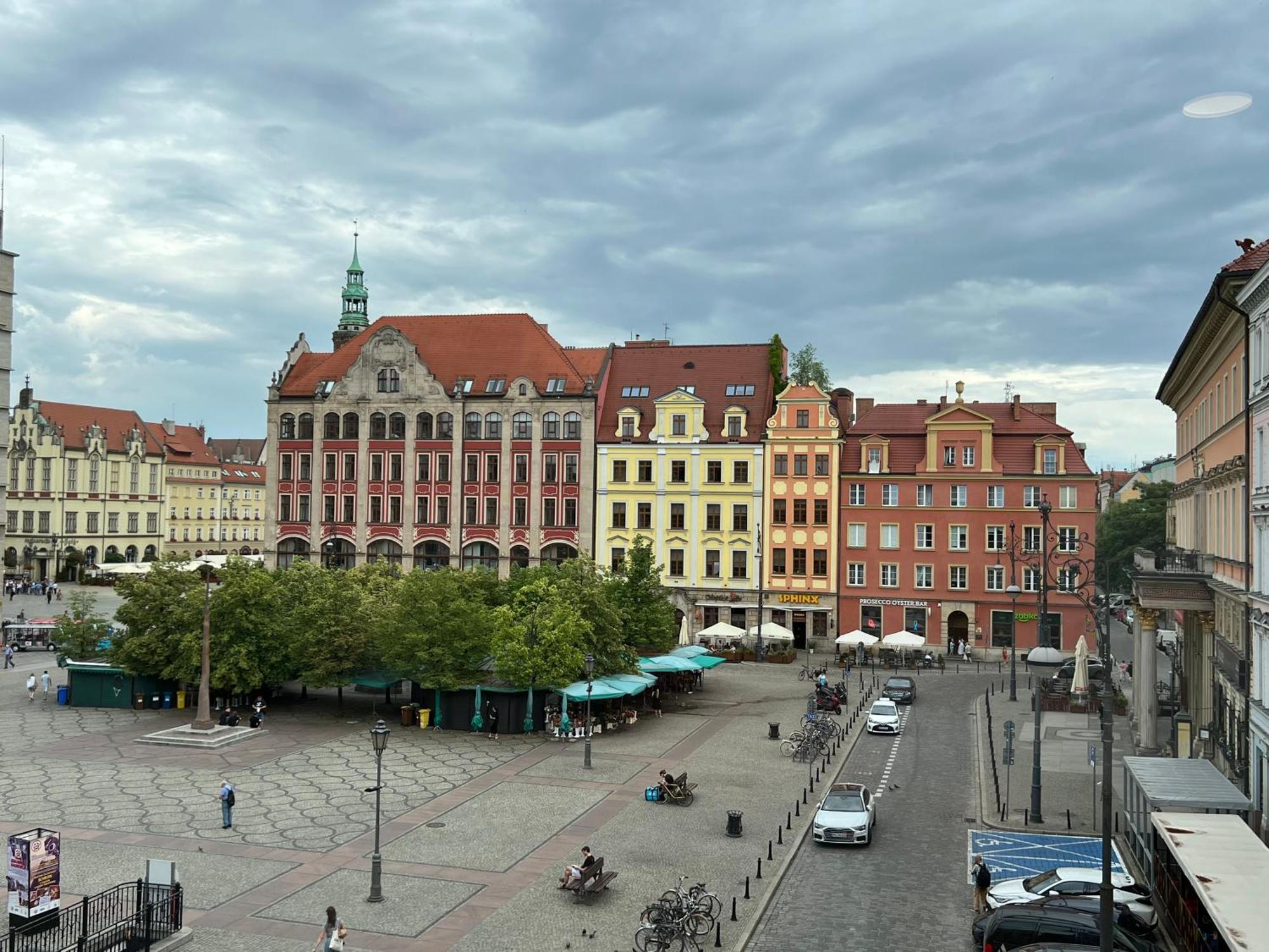 I&M Apartments Plac Solny Вроцлав Екстериор снимка
